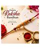 Bubble Trouble Dori Rakhi with Premium Quality Beads