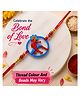Bubble Trouble Spiderman Kids Rakhi (Card Packing)