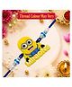 Bubble Trouble MINIONS Kids Rakhi (Card Packing)