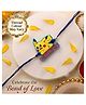 Bubble Trouble Pickachu Kids Rakhi (Card Packing)