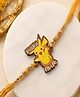 Bubble Trouble Pikachu Kids Rakhi with Pyara Bhai Cartoon Character Design