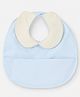 The Plush Club Bluebell Waterproof Feeding Bib - Blue