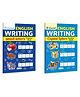 0-Level English Writing Capital Letters & Small Letters Practice Book :- small letters tracing workbook for kids, beginner English writing skill activity book | Combo of 2