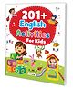 201+ English Activities For Kids :- , basic english activity book, fun filled english activity book, interactive english activity book, Fun English exercises book, Paper, Book