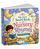 My First Board Book of Nursery Rhymes :- classic nursery rhyme collection, early learning rhyme book, fun singing activity pages, colorful preschool learning stories, Board Book , By Gowoo- English