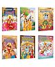 Lakshmi, Luvkush and Mahabharat My First Mythology Story (Marathi) and more :- inspiring epic tales for children, fun adventures of gods and heroes, engaging moral stories from legends | Set of 6