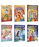 Mahabharat, Prahlad and Ramayan My First Mythology Story (Marathi) and more :- inspiring moral lessons from mythology, fun adventures of gods and heroes | Pack of 6