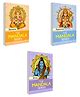 Hanuman, Ganesha and Shiva The Mandala Series :- majestic Hanuman devotional artwork, sacred Ganesha mandala designs, divine Shiva inspired patterns, intricate spiritual coloring pages | Pack of 3