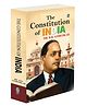 The Constitution of India - Dr. B.R. Ambedkar :- Dr B.R Ambedkar Constitution Guide, constitution of india reference book, indian governance and law book, indian constitution handbook