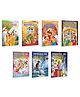 Luvkush, Mahabharat and Prahlad My First Mythology Story (Marathi) and more :- exciting epic tales for children, inspiring moral stories from legends, fun adventures of gods and heroes | Pack of 7