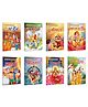 Arjun, Brahma and Durga My First Mythology Story (Marathi) and more :- discover heroic adventures of gods, learn fascinating epic mythology tales, explore moral lessons through stories | Set of 8