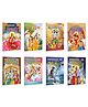 Lakshmi, Luvkush and Mahabharat My First Mythology Story (Marathi) and more :- learn inspiring moral stories from epics, discover engaging adventures for children | Pack of 8