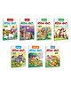 16 IN 1 Fascinating Moral Stories, Best of Moral Stories, Awesome Moral Stories (Marathi) :- meaningful marathi storybook for children, marathi story book combo for todddlers | Set of 7 Book