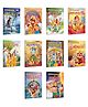 Brahma, Durga and Ganesha My First Mythology Story (Marathi) and more :- engaging moral stories for children, fun learning through mythology stories | Set of 10