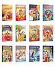 Durga, Ganesha and Hanuman My First Mythology Story (Marathi) and more :- explore heroic tales of gods, learn exciting moral stories for children, discover engaging epic adventures | Combo of 12