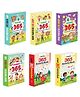 GRAND, JUMBO - 365 Activity Book, GRAND, JUMBO - 365 Colouring book and more :- exciting colouring book for children, colouring book for kids, word search activity for toddlers | Pack of 6 Book