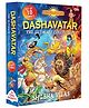 Dashavatar The Ultimate Collection | Set of 10 Graphic Comics | Divya Gathayein by Shubha Vilas | Age 8+ Years - Hindi, Paperback, By Om Books International
