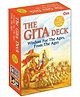 The Gita Deck | Set of 64 Inspirational Cards | Bhagavad Gita Teachings & Spiritual Lessons | Divine Guidance - English