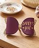 Aye Candy Bow Detailed Alligator Hair Clip - Purple