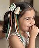 Aye Candy Independence Day Theme Bow Applique Detailed Headband - Orange