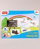 Funskool - Large Size 16 Vehicles Puzzles