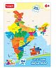 Funskool Learn India Map Floor Puzzle - 104 Pieces