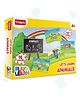 Funskool - Set Of 16 Animal Puzzles