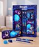 SCHOOLISH Set of 12 Space Theme Stationery Kit | includes pencils, eraser, sharpener, ruler, and other essentials for Kids - PACK OF 1- COLOR MAY VARY