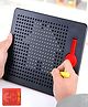 SCHOOLISH MagPad Play Magnetic Drawing Board - Erasable Doodle Writing Pad for Kids - PACK OF 1- COLOR MAY VARY