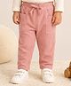 Mi Arcus Knit Solid Pyjamas - Peach