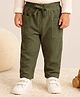Mi Arcus Knit Solid Pyjamas - Olive Green