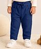 Mi Arcus Knit Solid Pyjamas - Blue