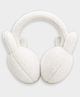 Mi Arcus Plush Detailed Bunny Designed Earmuffs - White