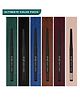 Parul Garg Beauty Bold Define Kajal Smudge-Proof, Long-Lasting (Complete Matte Collection,Pack Of 6)