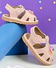 TRUFFLE COLLECTION Animal Applique Detailed Velcro Closure Musical & LED Sandals - Pink