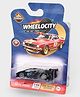 KIDS FUN Toys Wheelocity Premium 1:64 Die-Cast Metal Futuristic Supercar High-Speed Stealth Track Racing Car - Black