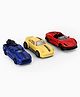 KIDS FUN Toys Wheelocity Premium 1:64 Scale Die-Cast Metal Toy Car Pack of 3 Turbo Racing Set