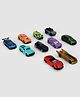 KIDS FUN Toys Wheelocity Premium 1:64 Scale Die-Cast Metal Toy Car Pack of 10 Turbo Racing Set