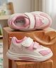 Binos Colour Blocked Velcro Closure Shoes - Pink