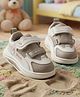 Binos Colour Blocked Velcro Closure Shoes - Mouse