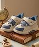 Binos Colour Blocked Velcro Closure Shoes - Air Force
