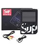 NEGOCIO Rechargeable Pocket Video Game Console for Kids, 400 in 1 Retro Handheld Game Box with TV Output, Pack of 1 - Black