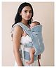 Haus & Kinder Nubee Baby Carrier For Newborns and Infants (0 to 15 Month), Dusky Blue