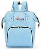Babanza Diaper Bag Multi purpose, stylish and spacious Blue
