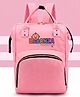 Babanza Diaper Bag Multi purpose, stylish and spacious Pink