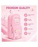 SANISHTH Large Capacity Pencil Pouch for Girls 3 Compartment Cute Pink Pencil Case Holds 50+ Pens & Stationery Premium Organizer Bag for School, College, Office & Travel