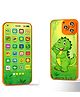 NEGOCIO Educational Phone Toy, Kids Rechargeable 24 Modes Talking Baby Smart Phone Mobile Toy Birthday Gift Surprise - PACK OF 1 - Green