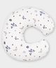 Mi Arcus Printed Feeding Pillow Nursing Pillow Portable Comfortable Cushion - White