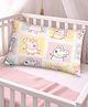 Mi Arcus Peppa Pig Printed Soft 100% Cotton Filling 100% Polyester Pillow- Pink