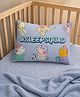 Mi Arcus Outer 100% Cotton, Filling- 100% Polyester Peppa Pig Printed Pillow- Blue